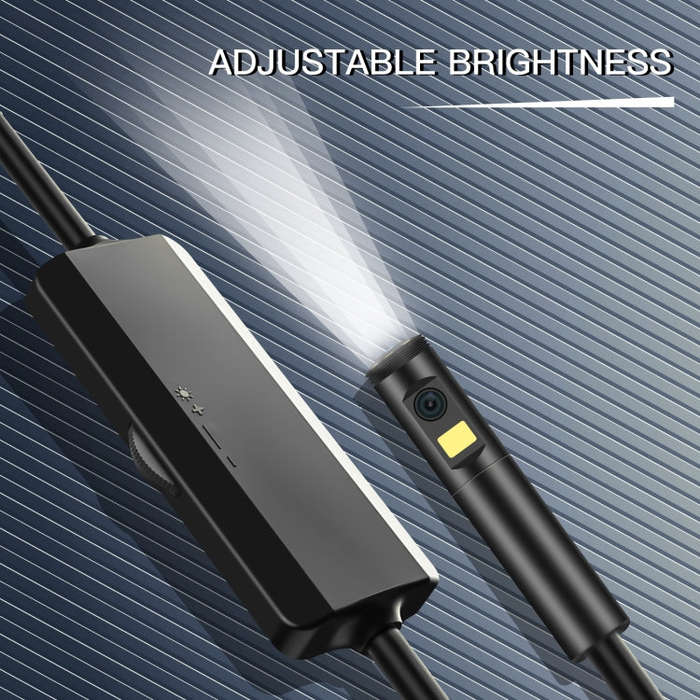 AN100 3 in 1 IP68 Waterproof USB-C / Type-C + Micro USB + USB Dual Cameras Industrial Digital End...