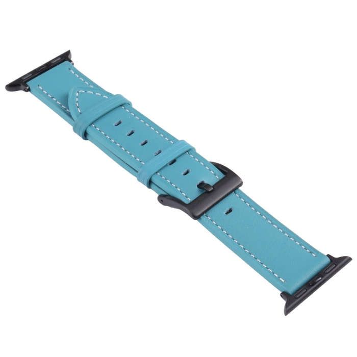Leather Watch Band For Apple Watch Ultra 49mm&Watch Ultra 2 49mm / Series 9&8&7 45mm / SE 3&SE 2&...