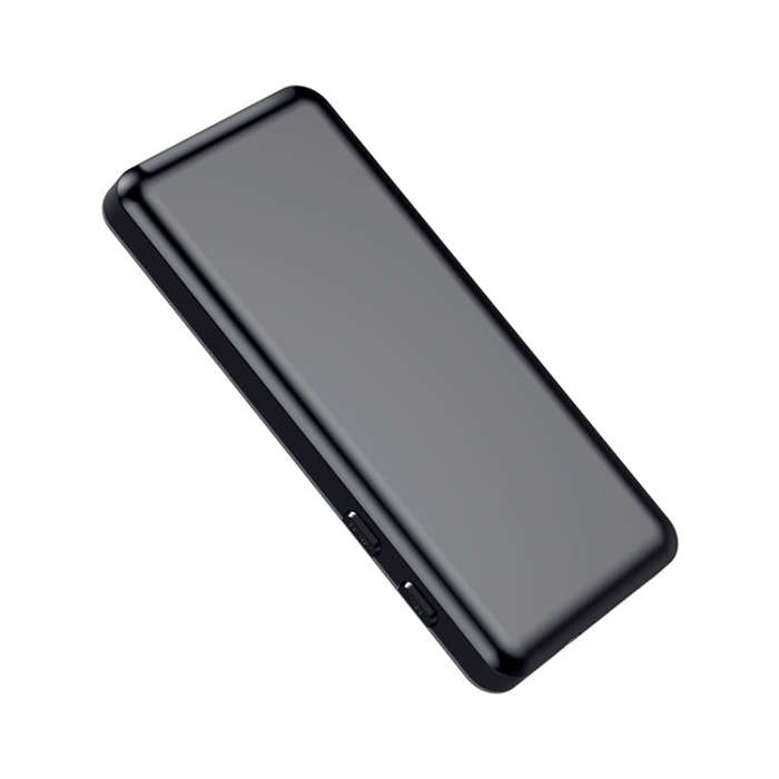 M12 Multifunctional Portable Bluetooth Player, Capacity:8GB(Silver)