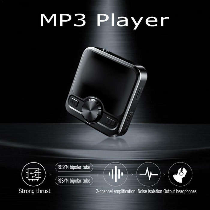 M9 AI Intelligent High-definition Noise Reduction Voice Control Recorder Ebook Bluetooth MP3 Play...