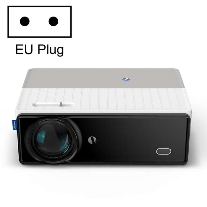 VIVIBRIGHT D5000 1920x1080P 420ANSI 6000Lumens LCD + LED HD Digital Projector, Basic Version EU Plug