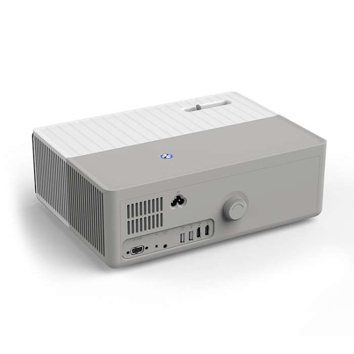 VIVIBRIGHT D5000 1920x1080P 420ANSI 6000Lumens LCD + LED HD Digital Projector, Basic Version EU Plug