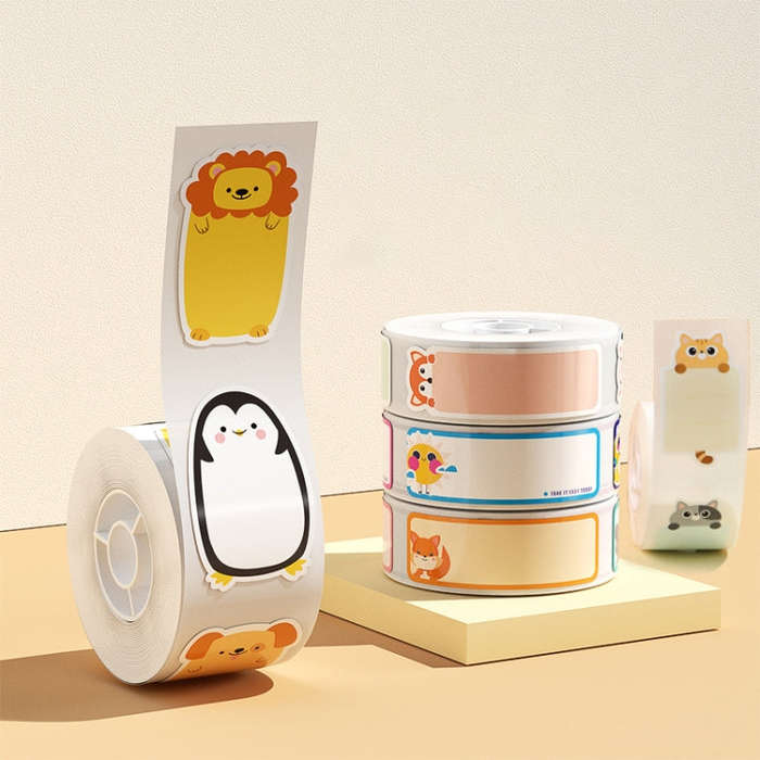 14 x 60mm 110 Sheets Thermal Printing Label Paper For NiiMbot D101 / D11
