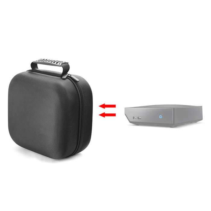 For MINGYING Y3 Mini PC Protective Storage Bag(Black)