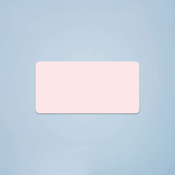 25 x 50mm 130 Sheets Thermal Printing Label Paper Stickers For NiiMbot D101 / D11(Pink)