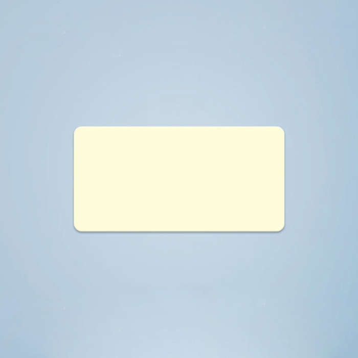 25 x 50mm 130 Sheets Thermal Printing Label Paper Stickers For NiiMbot D101 / D11(Lemon Yellow)