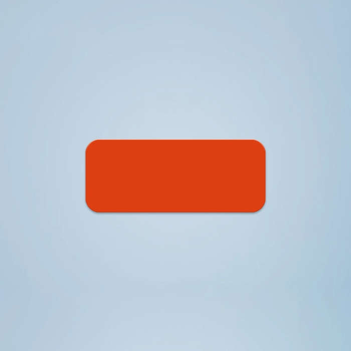 10 x 25mm 240 Sheets Thermal Printing Label Paper Stickers For NiiMbot D101 / D11(Red)