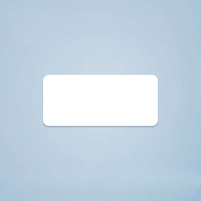 20 x 45mm 150 Sheets Thermal Printing Label Paper Stickers For NiiMbot D101 / D11(White)