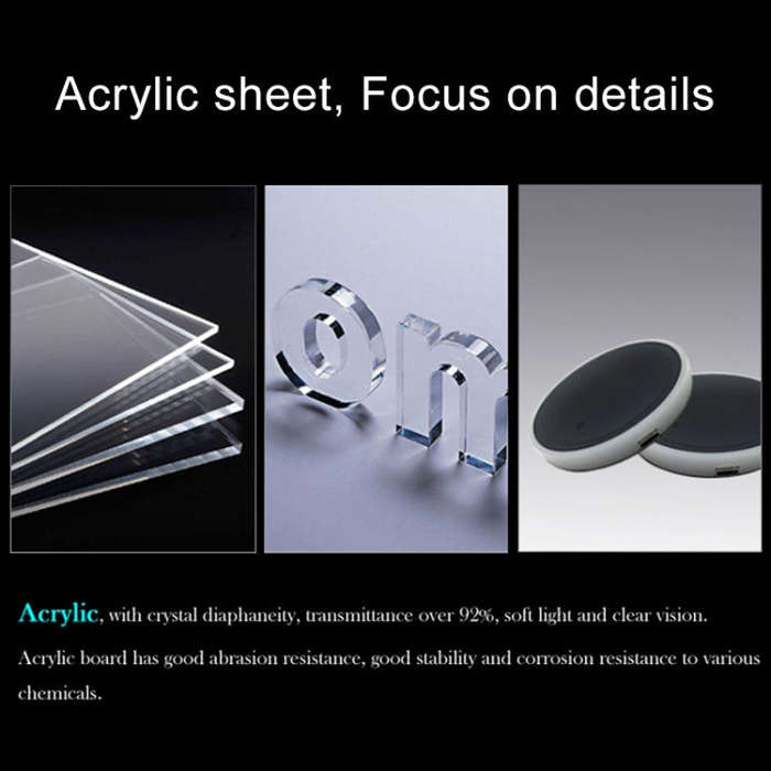 2 PCS Car Constellation Series AcrylicColorful USB Charger Water Cup Groove LED Atmosphere Light(...