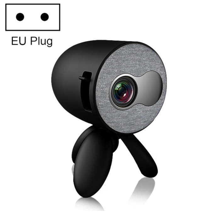 YG220 Same Screen Version Children Projector Mini LED Portable Home Speaker Projector, Plug Type:...
