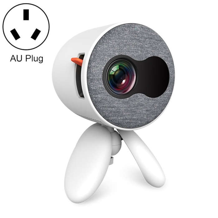 YG220 Same Screen Version Children Projector Mini LED Portable Home Speaker Projector, Plug Type:...