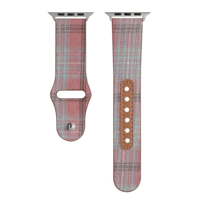 Cloth Texture Sports Leather Watch Band For Apple Watch Ultra 49mm&Watch Ultra 2 49mm / Series 9&...