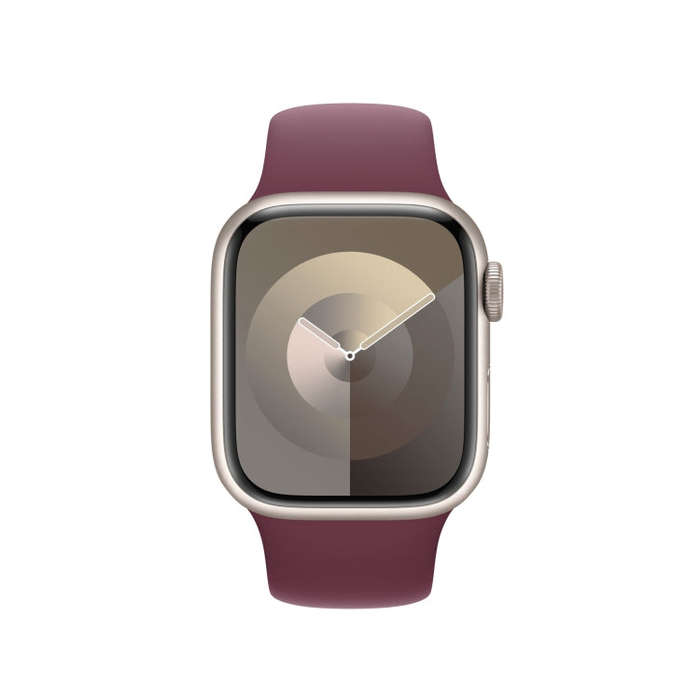 Silicone Watch Band ForApple Watch 42mm / 41mm / 40mm / 38mm(Mulberry Color)