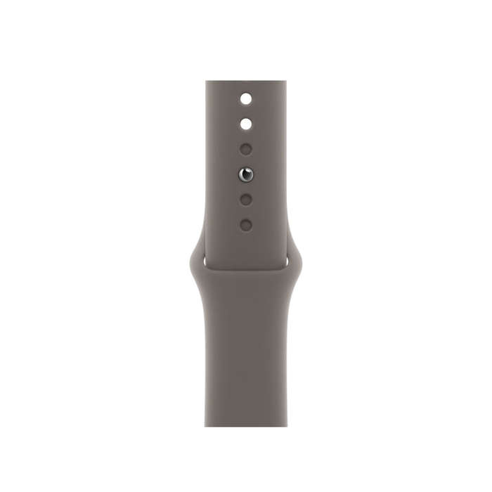 Silicone Watch Band For Apple Watch 42mm / 41mm / 40mm / 38mm(Terracotta)
