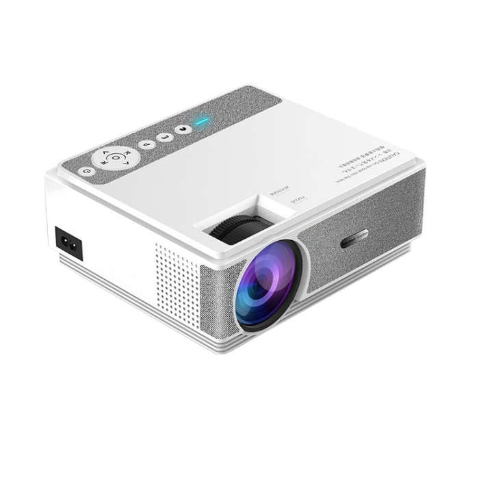 E460 1280x720P 120ANSI LCD LED Smart Projector, Basic Version, Plug Type:UK Plug