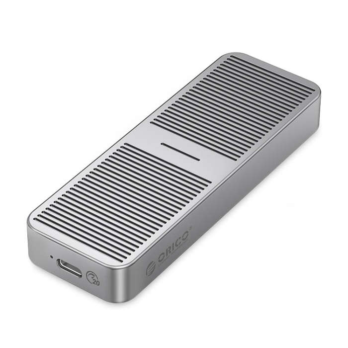 ORICO M223C3-G4-GY USB3.2 20Gbps M.2 NVMe SSD Enclosure(Grey)