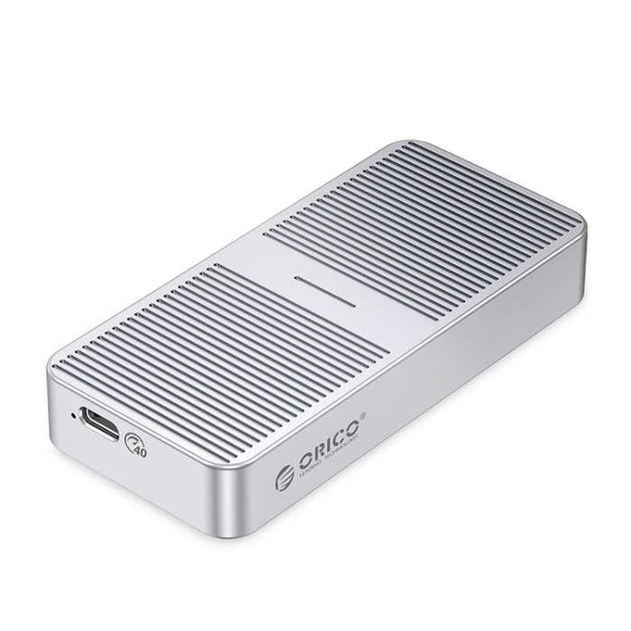 ORICO M224C3-U4-SV M.2 NVME 40Gbps SSD Enclosure(Silver)