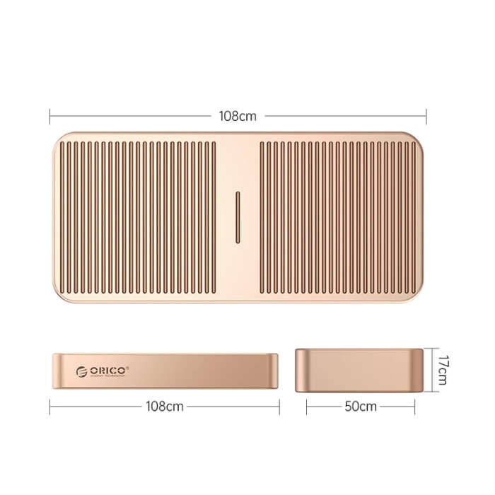 ORICO M224C3-U4-RG M.2 NVME 40Gbps SSD Enclosure(Gold)