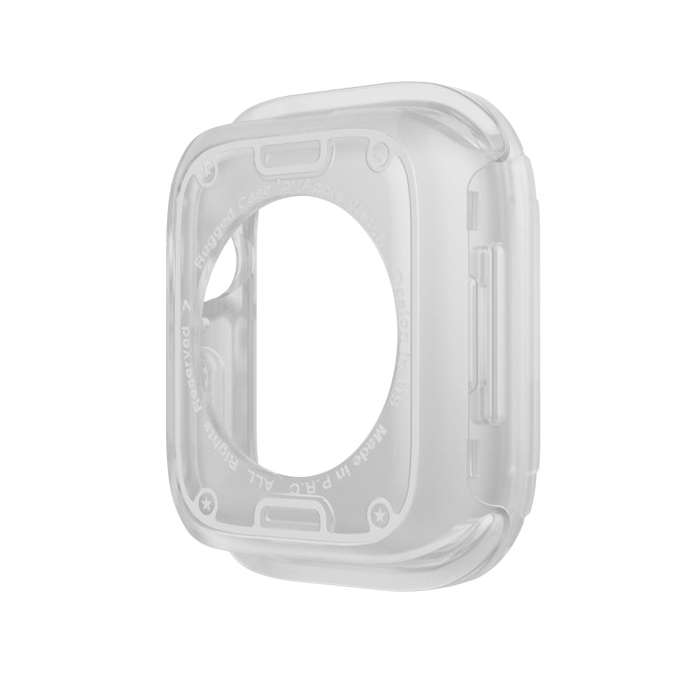 For Apple Watch Series 6 / 5 / 4 / SE 40mm 2-in-1 PC Hybrid TPU Armor Watch Case(Transparent)
