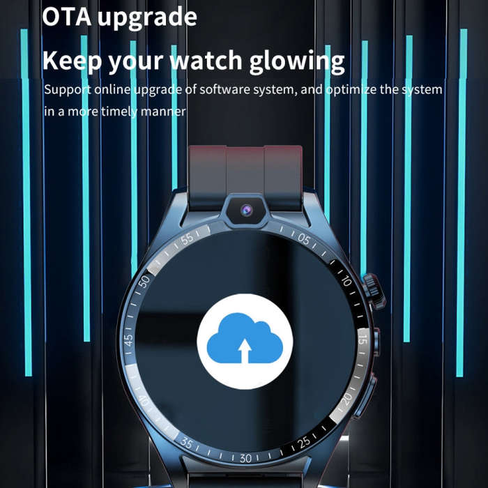L01 1.43 inch IP67 Waterproof 4G Android 9.0 Smart Watch Support Face Recognition / GPS, Specific...