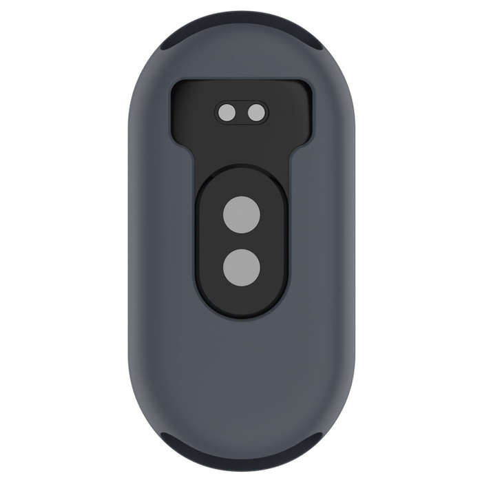 For Xiaomi Mi Band 8 Pure Color Silicone Watch Protective Case(Grey)