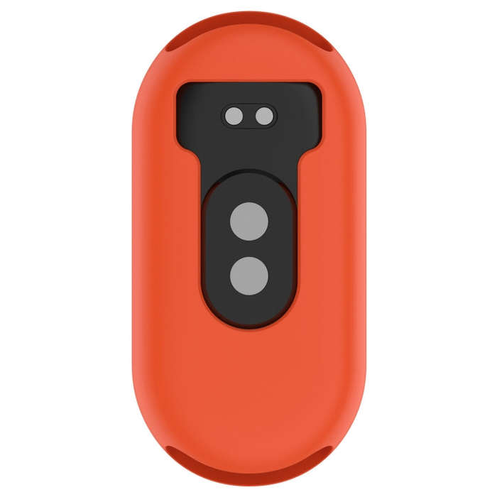 For Xiaomi Mi Band 8 Pure Color Silicone Watch Protective Case(Official Orange)