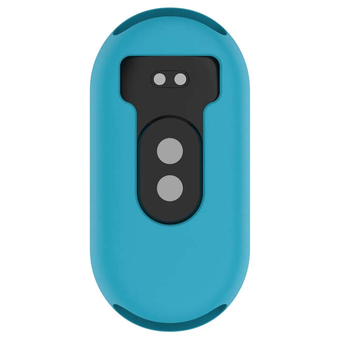 For Xiaomi Mi Band 8 Pure Color Silicone Watch Protective Case(Sky Blue)