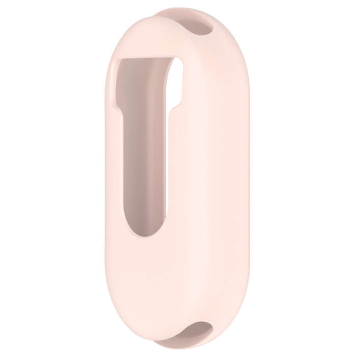 For Xiaomi Mi Band 8 Pure Color Silicone Watch Protective Case(Pink)