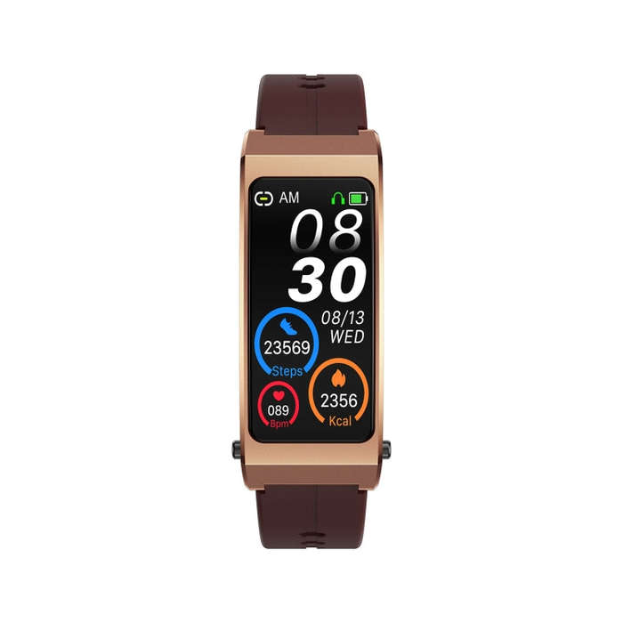K13S 1.14 inch TFT Screen Silicone Strap Smart Calling Bracelet Supports Sleep Management/Blood O...