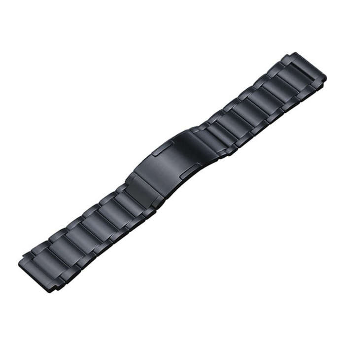 For Huawei Watch 4 Pro/GT3/GT2 Porsche Ver 22mm Three Strains HW Buckle Titanium Steel Watch Band...
