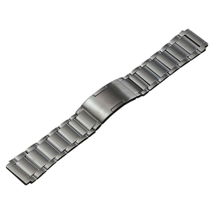 For Huawei Watch 4 Pro/GT3/GT2 Porsche Ver 22mm Three Strains HW Buckle Titanium Steel Watch Band...