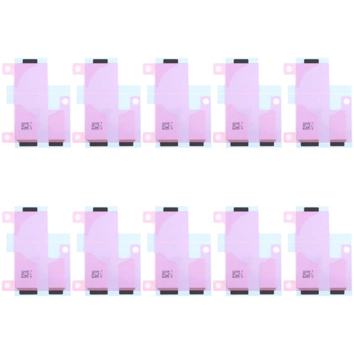 For iPhone 15 Pro Max 10pcs Battery Adhesive Tape Stickers