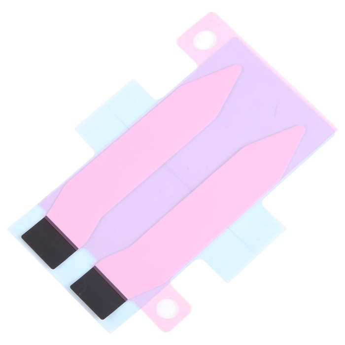 For iPhone 15 10pcs Battery Adhesive Tape Stickers