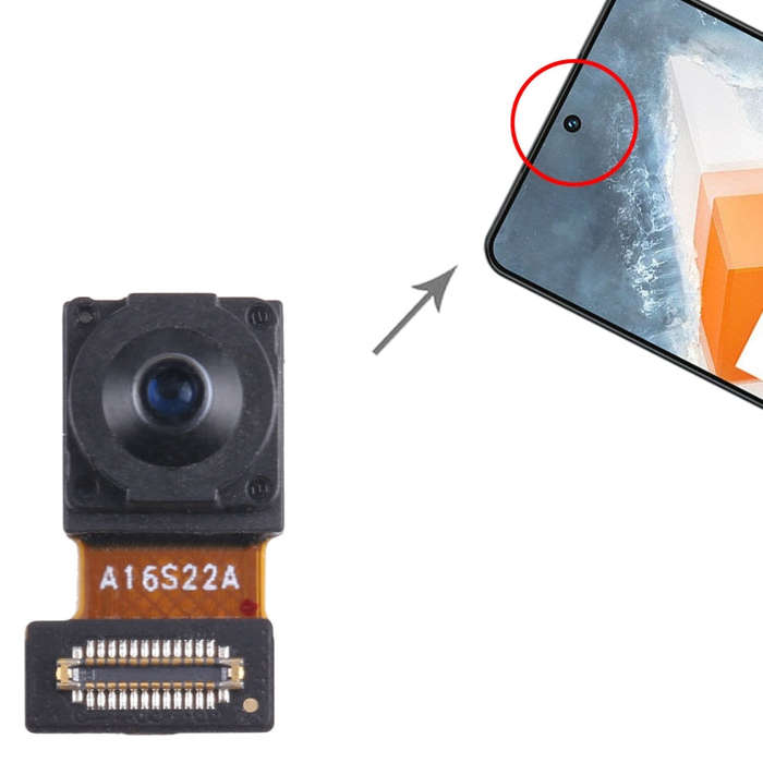 For vivo iQOO 9 Original Front Facing Camera