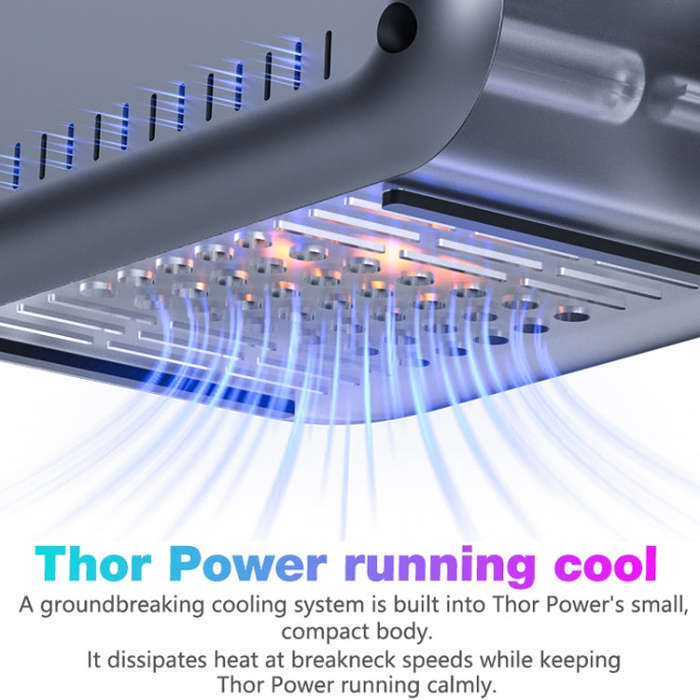 Mechanic Thor Power Intelligent DC Regulated Diagnostic Supply Power with Expansion Interface, Pl...