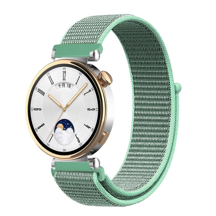18mm Universal Nylon Loop Watch Band(Blue Sea)