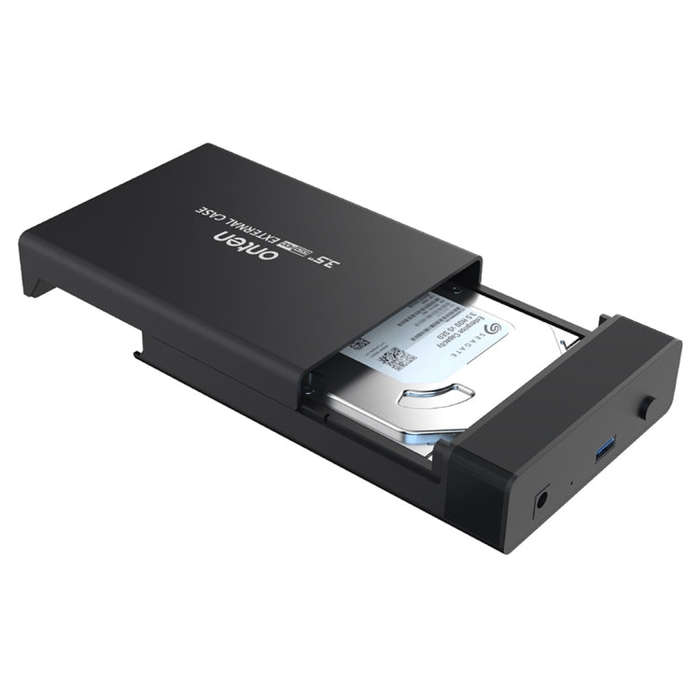 Onten UHD3 3.5 inch USB3.0 HDD External Hard Drive Enclosure(EU Plug)