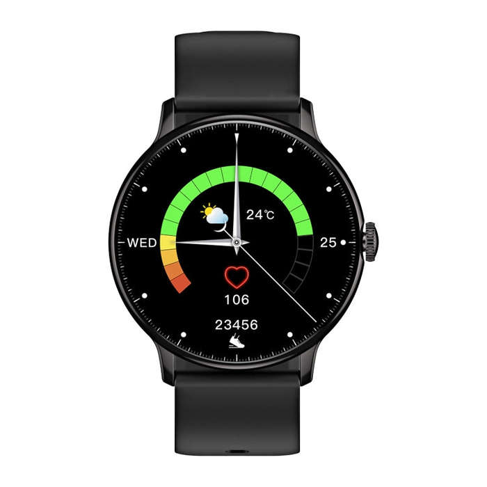 CY500 1.43 inch AMOLED Screen Smart Watch, BT Call / Heart Rate / Blood Pressure / Blood Oxygen(B...