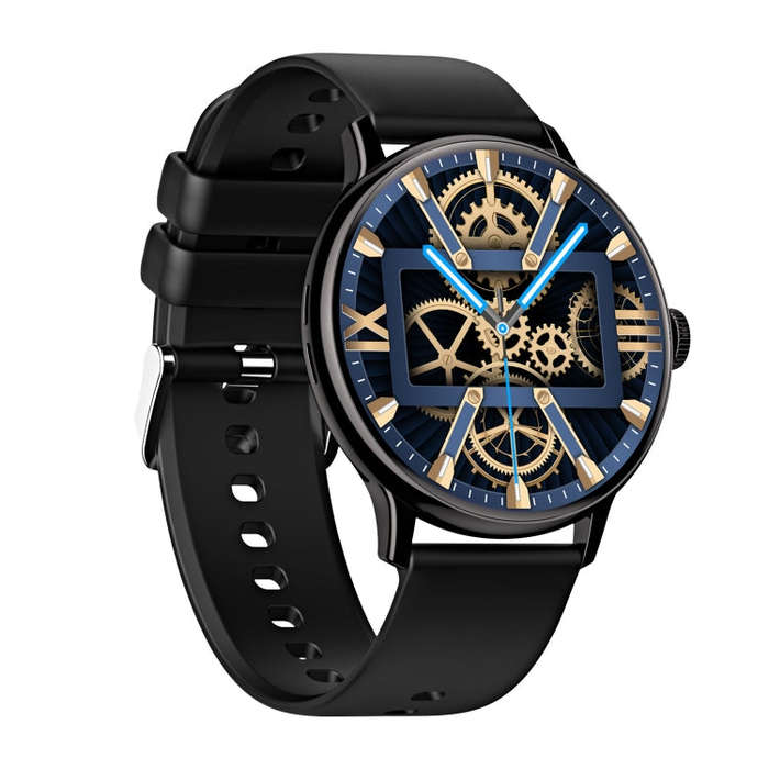 CY500 1.43 inch AMOLED Screen Smart Watch, BT Call / Heart Rate / Blood Pressure / Blood Oxygen(B...