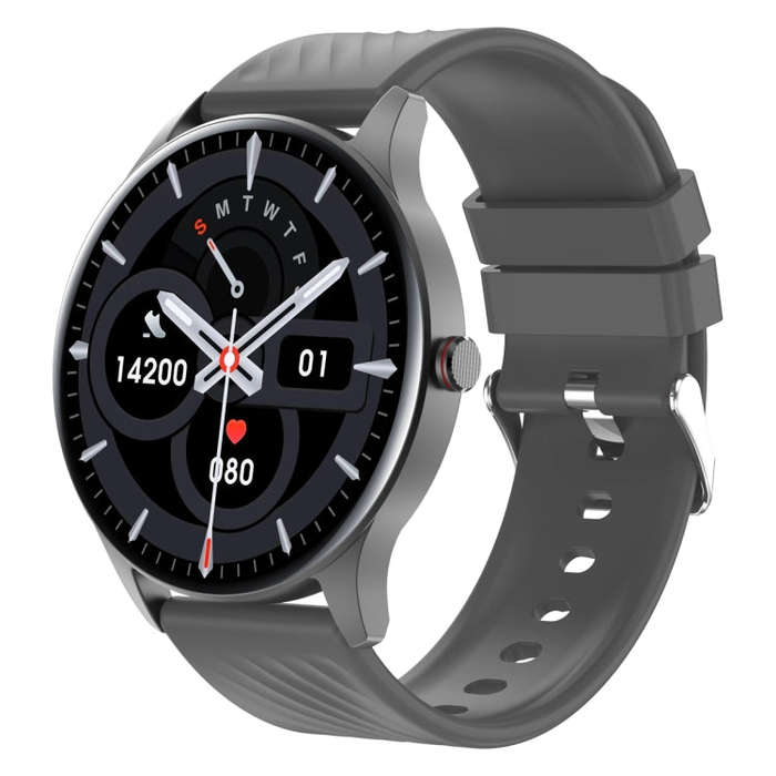 YK02 1.43 inch AMOLED Screen Smart Watch, BT Call / Heart Rate / Blood Pressure / Blood Oxygen(Ta...