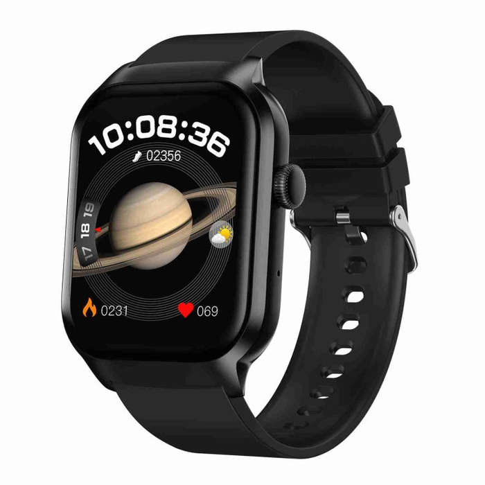 2.01 inch Silicone Strap Bluetooth Call Smart Watch Support Heart Rate Monitoring / Non-invasive ...