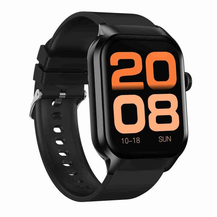 2.01 inch Silicone Strap Bluetooth Call Smart Watch Support Heart Rate Monitoring / Non-invasive ...