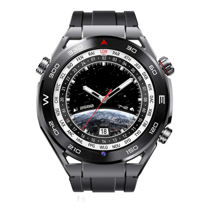 1.53 inch Front Camera Smart Watch Support AI Voice / SIM Card, Specification:2GB+32GB(Tarnish)
