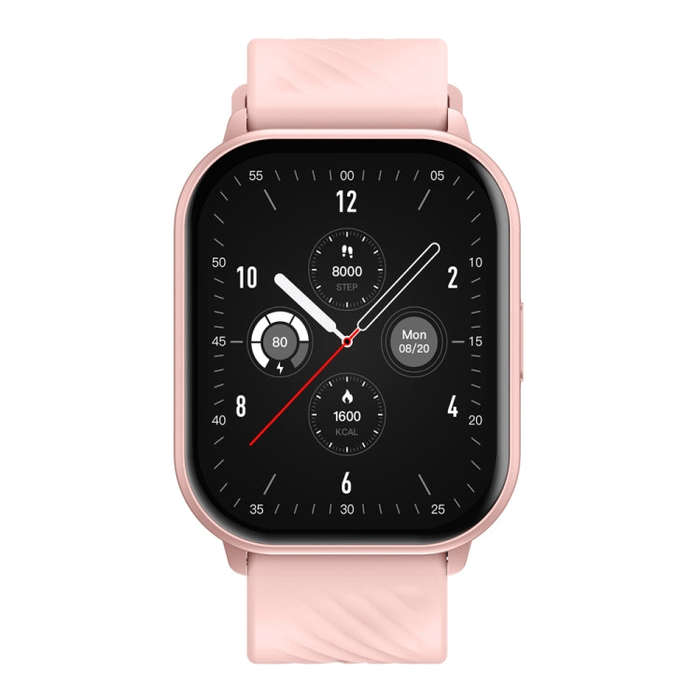 Zeblaze GTS 3 2.03 inch IP68 Waterproof Smart Bluetooth Call Watch(Pink)