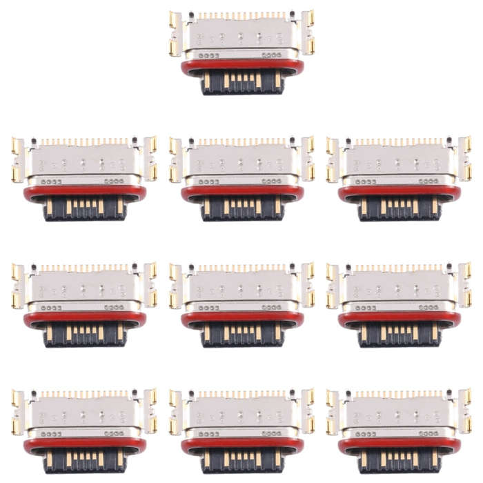 For Xiaomi 11i 5G 2022 10pcs Original Charging Port Connector