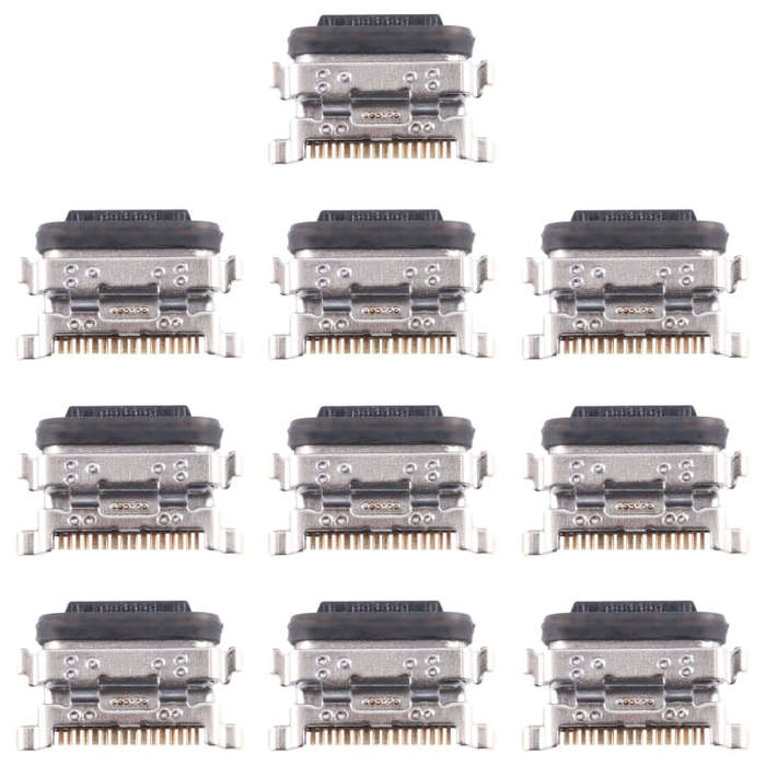 For Xiaomi Mi 10 Youth 5G 10pcs Original Charging Port Connector
