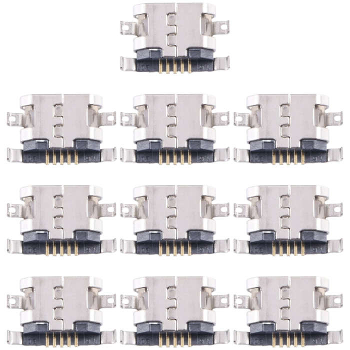 For Infinix Hot 10 10pcs Original Charging Port Connector