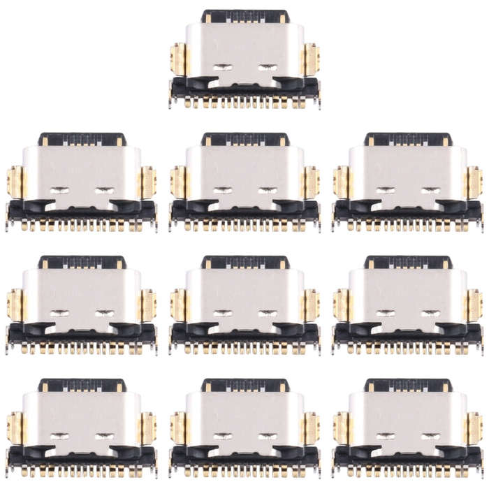 For vivo Y76s 10pcs Original Charging Port Connector