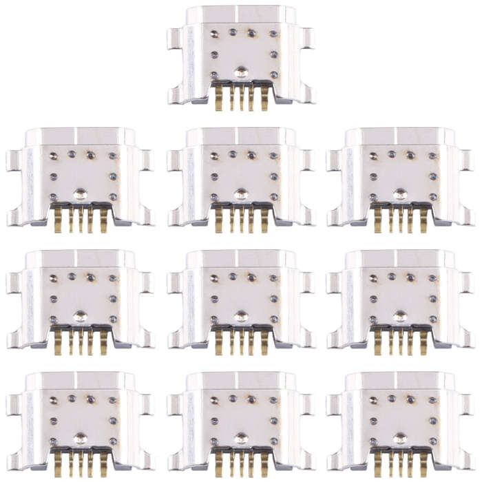 For vivo Y30 1938 10pcs Original Charging Port Connector