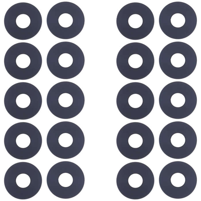 For Infinix Hot 12 X6817 10set Back Camera Lens